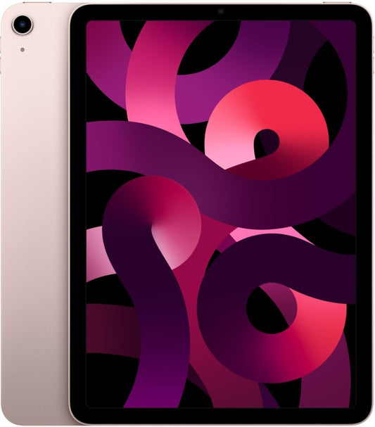 एप्पल आईपैड एयर (5वीं पीढ़ी) 256 जीबी रोम 10.9 इंच केवल वाई-फाई के साथ (गुलाबी)