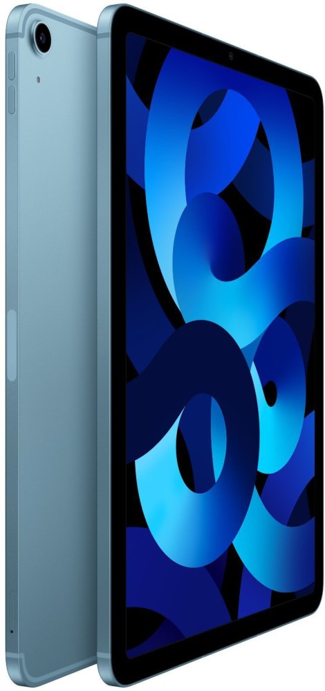 एप्पल आईपैड एयर (5वीं पीढ़ी) 256 जीबी रोम 10.9 इंच वाई-फाई+5जी के साथ (नीला)