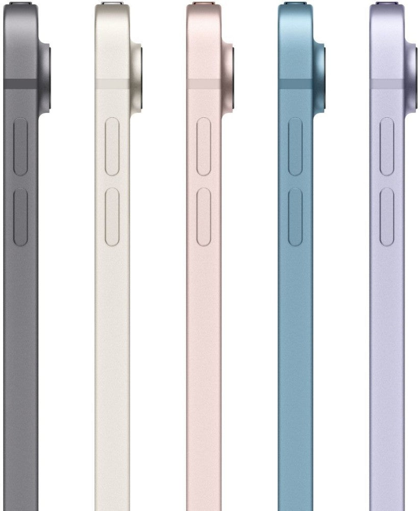 एप्पल आईपैड एयर (5वीं पीढ़ी) 256 जीबी रोम 10.9 इंच वाई-फाई+5जी के साथ (नीला)
