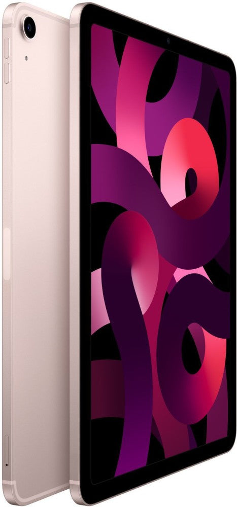 एप्पल आईपैड एयर (5वीं पीढ़ी) 64 जीबी रोम 10.9 इंच वाई-फाई+5जी के साथ (गुलाबी)