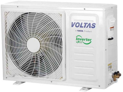 Voltas 1.5 Ton 5 Star Split Inverter AC  - White - 185V CZR, Copper Condenser