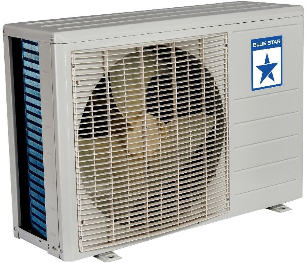 Blue Star 1.5 Ton 3 Star Split AC  - White - FA318YLU, Copper Condenser