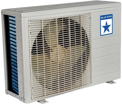 Blue Star 1.5 Ton 3 Star Split AC  - White - FA318YLU, Copper Condenser