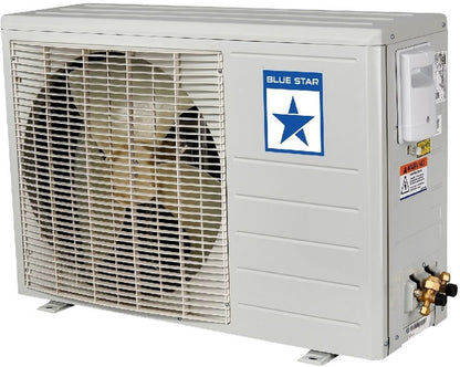 Blue Star 1.5 Ton 3 Star Split AC  - White - FA318YLU, Copper Condenser