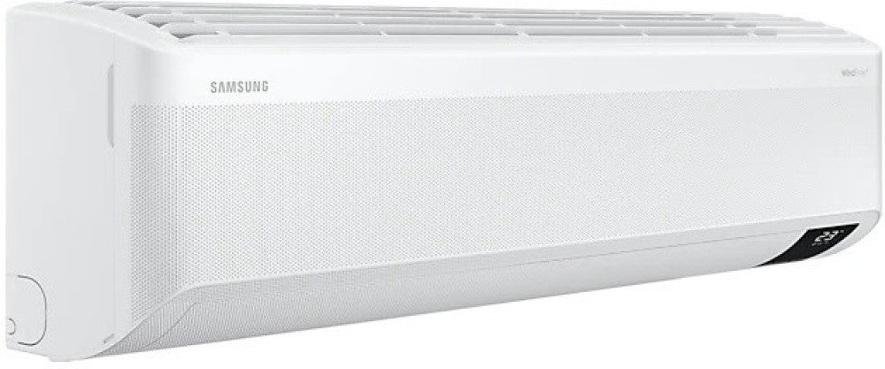 SAMSUNG 1.5 Ton 5 Star Split AC with Wi-fi Connect  - White - AR18BY5APWK, Copper Condenser