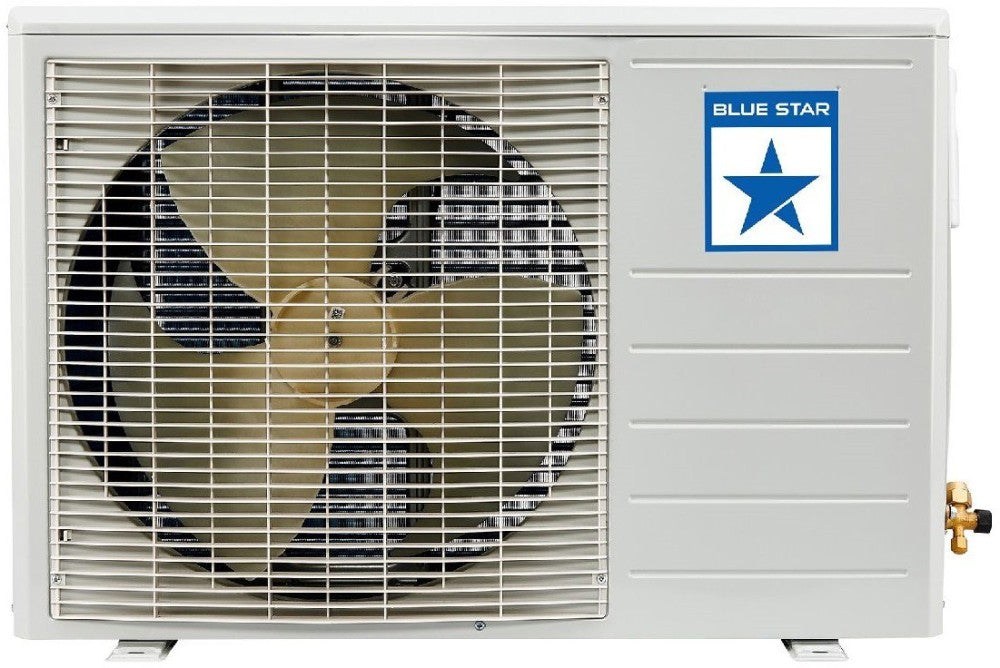 Blue Star 1.5 Ton 3 Star Split AC  - White - FA318YLU, Copper Condenser