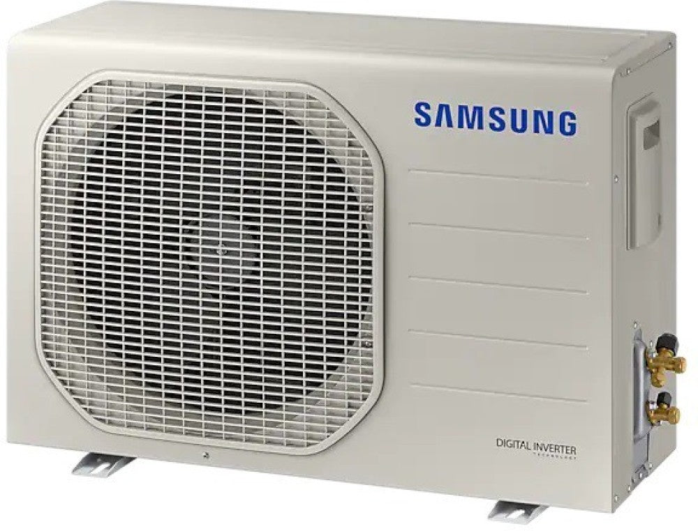 SAMSUNG 1.5 Ton 5 Star Split AC with Wi-fi Connect  - White - AR18BY5APWK, Copper Condenser