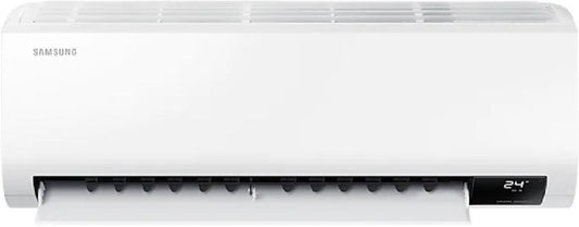 SAMSUNG 1.5 Ton 5 Star Split Inverter AC  - White - AR18BY5YAWK, Copper Condenser