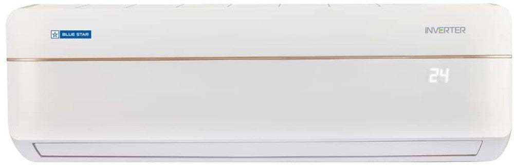 Blue Star Convertible 4 in 1 Cooling 2023 Model 1.5 Ton 5 Star Split Inverter WiFi Inverter AC Multi Sensors, Stabalizer Free Operation, Self Diagnosis, Dust Filter AC with Wi-fi Connect  - White - IA518VLUS, Copper Condenser