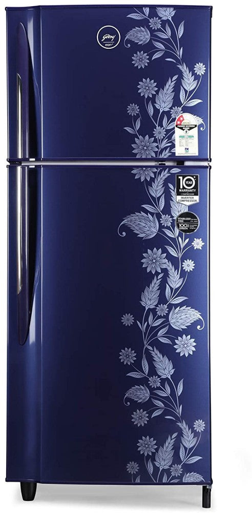 Godrej 236 L Frost Free Double Door 2 Star Refrigerator - Royal Dremin, RF EON 236B 25 HI RY DR