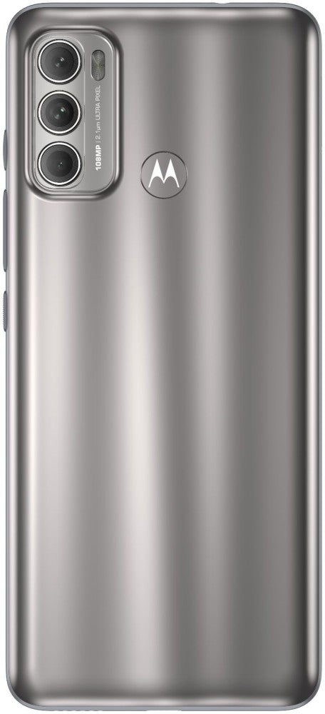 MOTOROLA G60 (Soft Silver, 128 GB) - 6 GB RAM