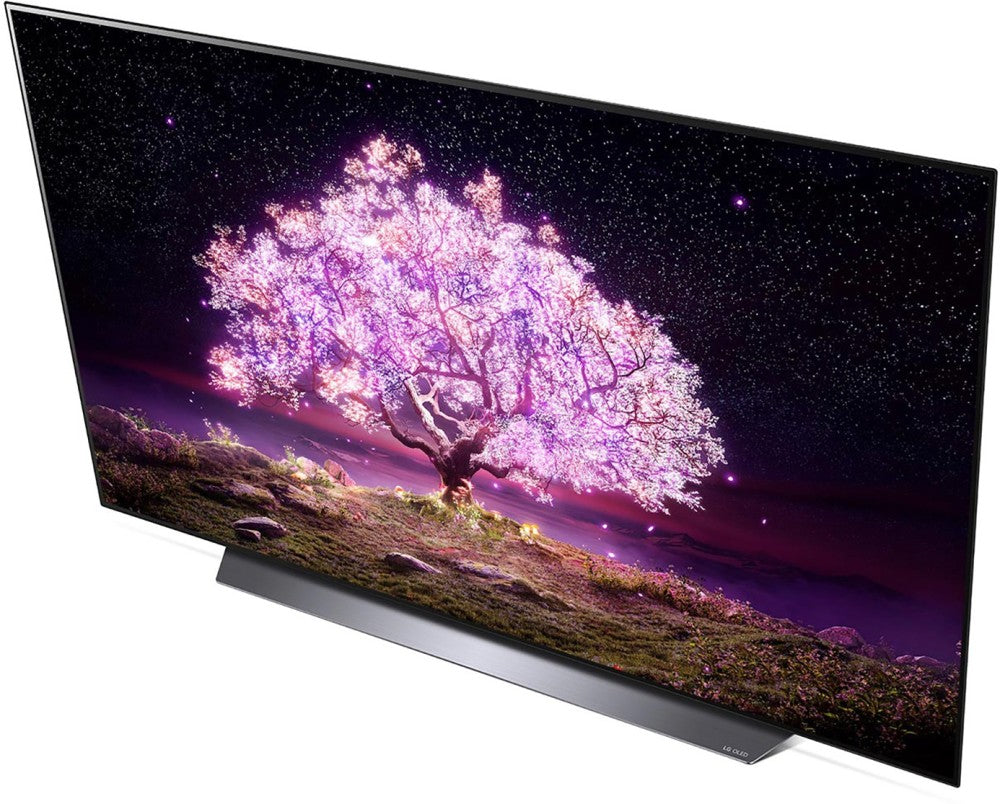 LG 2021 139.7 सेमी (55 इंच) OLED अल्ट्रा HD (4K) स्मार्ट टीवी - OLED55C1PTZ