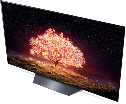 LG 139.7 सेमी (55 इंच) OLED अल्ट्रा HD (4K) स्मार्ट वेबओएस टीवी - OLED55B1PTZ