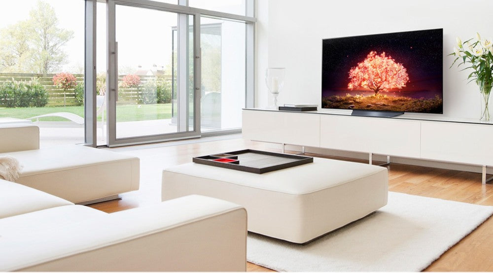 LG 139.7 सेमी (55 इंच) OLED अल्ट्रा HD (4K) स्मार्ट वेबओएस टीवी - OLED55B1PTZ