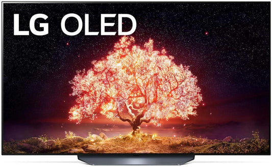 LG 165.1 सेमी (65 इंच) OLED अल्ट्रा HD (4K) स्मार्ट टीवी - OLED65B1PTZ