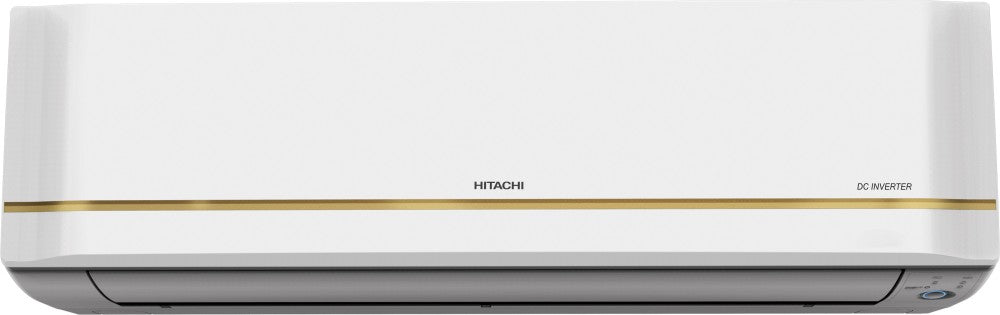 Hitachi 1.5 Ton 5 Star Split Inverter AC  - Gold, White - RSRG518HEEA/ESRG518HEEA/CSRG518HEEA, Copper Condenser