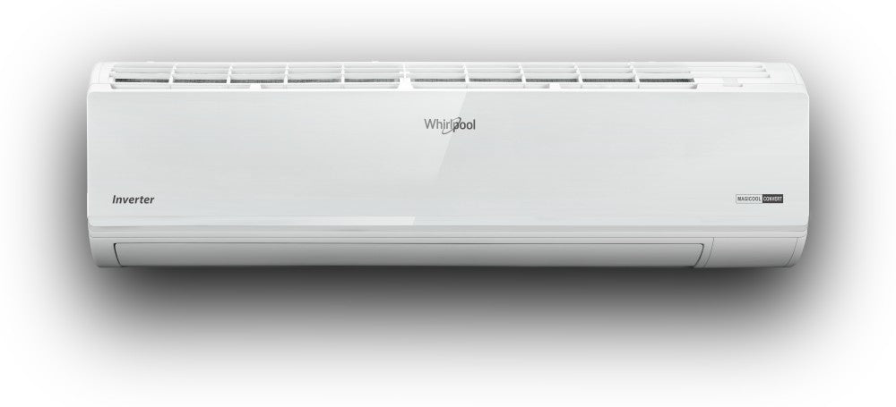 Whirlpool 4 in 1 Convertible Cooling 1 Ton 3 Star Split Inverter AC  - White - 1.0T magicool convert pro 3s INV-I/O, Copper Condenser