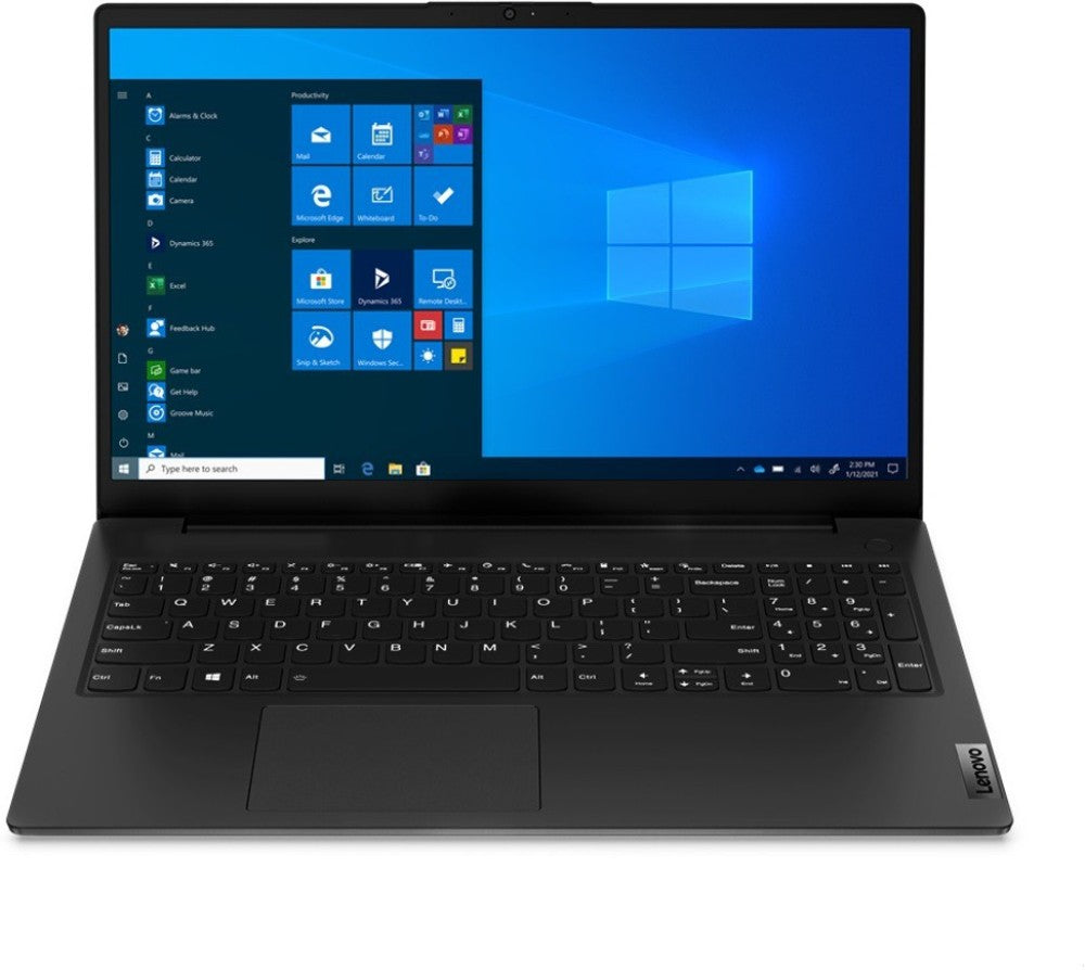 Lenovo Core i3 11th Gen - (4 GB/256 GB SSD/Windows 10 Home) V15 ITL G2 पतला और हल्का लैपटॉप - 15 इंच, काला, 1.7 किग्रा