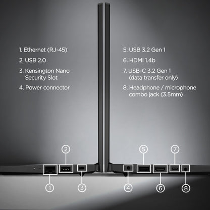 Lenovo Core i3 11th Gen - (4 GB/256 GB SSD/Windows 10 Home) V15 ITL G2 पतला और हल्का लैपटॉप - 15 इंच, काला, 1.7 किग्रा