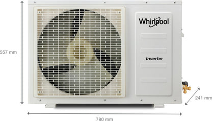 Whirlpool 4 in 1 Convertible Cooling 1.5 Ton 3 Star Split Inverter AC  - White - 1.5T Magicool Convert Pro 3S INV (N) I/O, Copper Condenser
