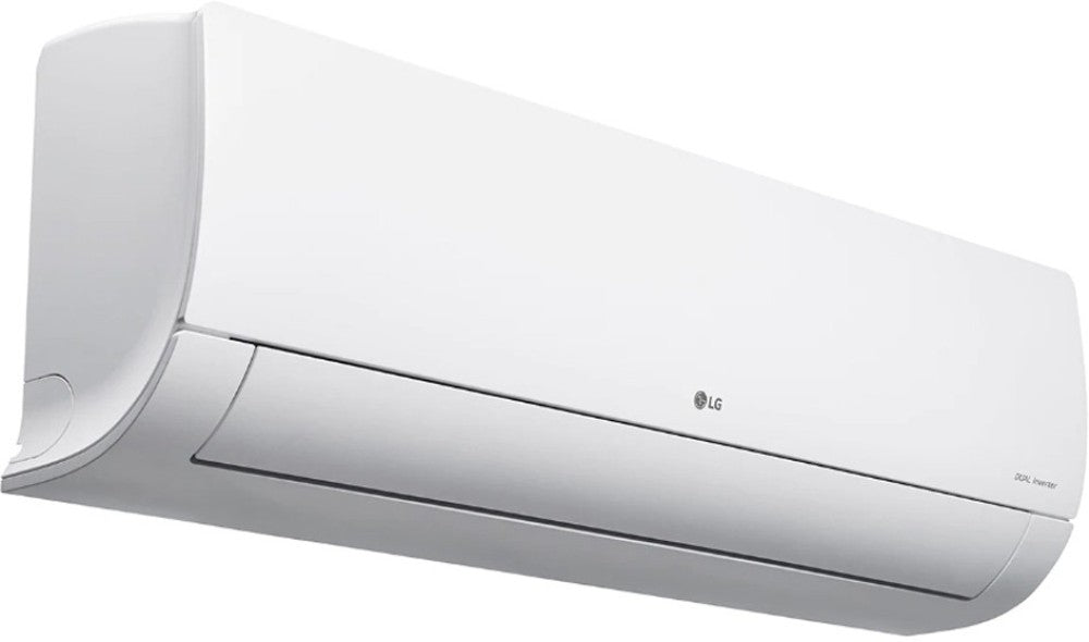 LG 1 Ton 3 Star Split Inverter AC  - White - PS-Q12CNXE, Copper Condenser