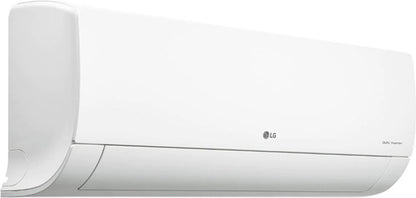 LG 1 Ton 3 Star Split Inverter AC  - White - PS-Q12ENXE1, Copper Condenser