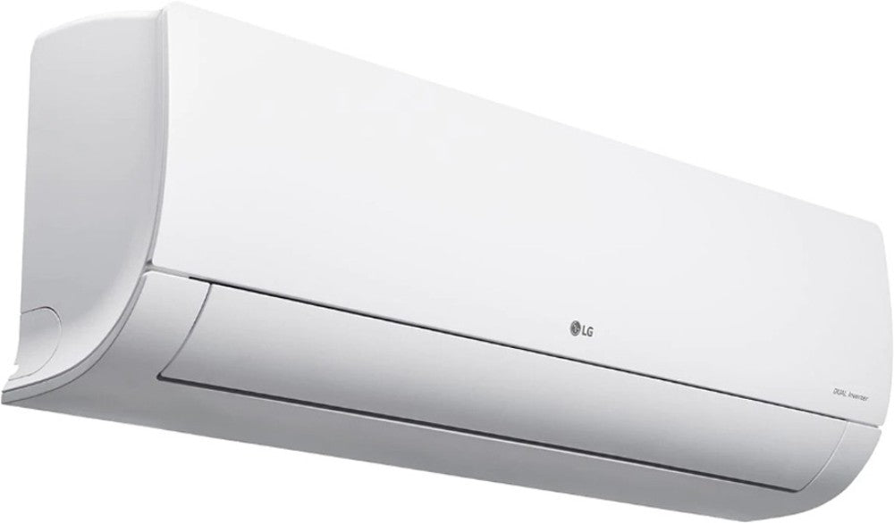 LG 1 Ton 3 Star Split Inverter AC  - White - PS-Q12ENXE1, Copper Condenser