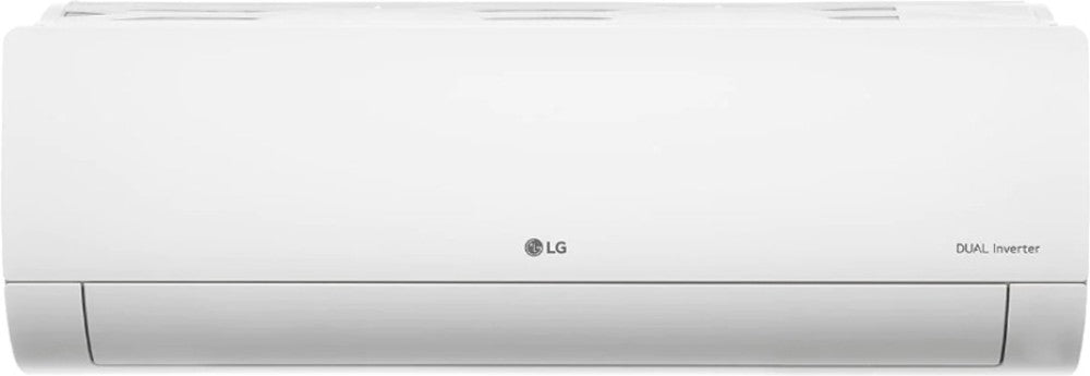 LG 1 Ton 3 Star Split Inverter AC  - White - PS-Q12ENXE1, Copper Condenser