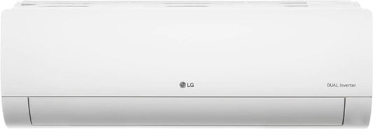 LG 1 Ton 3 Star Split Inverter AC  - White - PS-Q12ENXE1, Copper Condenser