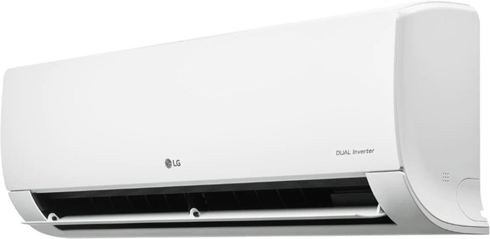 LG 1 Ton 3 Star Split Inverter AC  - White - PS-Q12ENXE1, Copper Condenser