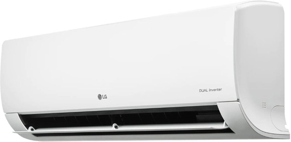 LG 1 Ton 3 Star Split Inverter AC  - White - PS-Q12CNXE, Copper Condenser