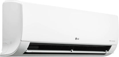 LG 1 Ton 3 Star Split Inverter AC  - White - PS-Q12ENXE1, Copper Condenser