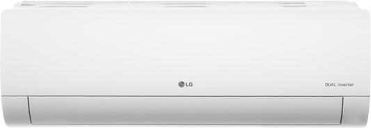 LG 1.5 टन 4 स्टार स्प्लिट इन्वर्टर AC - सफ़ेद - PS-Q19ENYE1, कॉपर कंडेनसर