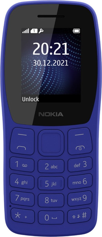 Nokia 105 SS - Blue