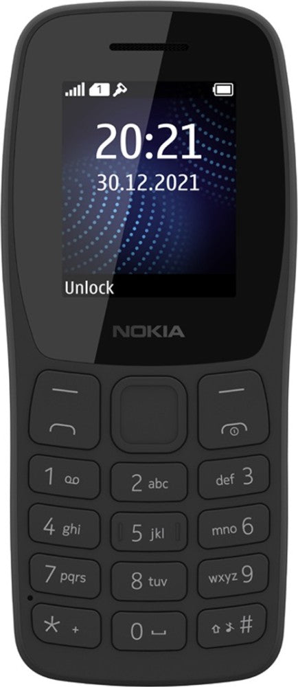 Nokia 105 TA-1473 SS - Charcoal