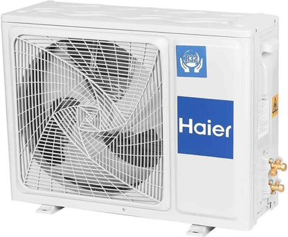 Haier 1.2 Ton 3 Star Split Inverter AC  - White - HS15Q-TCW3B(INV)/HU15-3B(INV), Copper Condenser