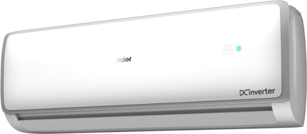 Haier 2 Ton 3 Star Split Inverter AC  - White - HSU22E-TXS3B(INV), Copper Condenser