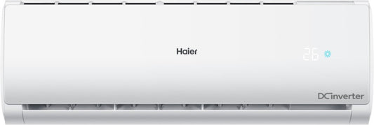 Haier 1.2 Ton 3 Star Split Inverter AC  - White - HS15Q-TCW3B(INV)/HU15-3B(INV), Copper Condenser