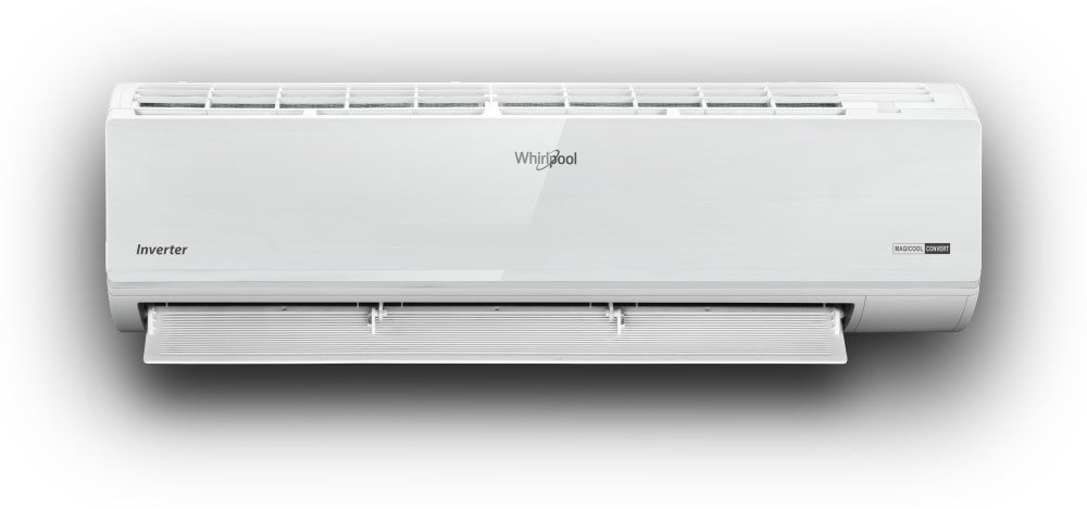 Whirlpool 4 in 1 Convertible Cooling 1 Ton 3 Star Split Inverter AC  - White - 1.0T magicool convert pro 3s INV-I/O, Copper Condenser