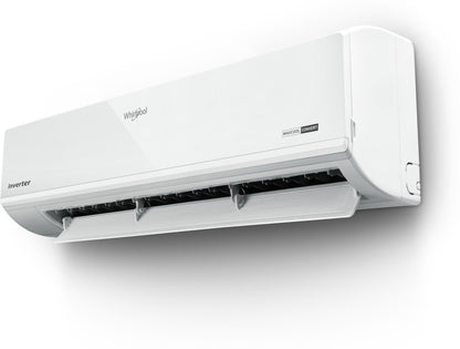 Whirlpool 4 in 1 Convertible Cooling 1 Ton 3 Star Split Inverter AC  - White - 1.0T magicool convert pro 3s INV-I/O, Copper Condenser