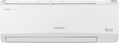 Voltas 1.5 Ton 3 Star Split Inverter AC  - White - 4503288-183V XAZX, Copper Condenser