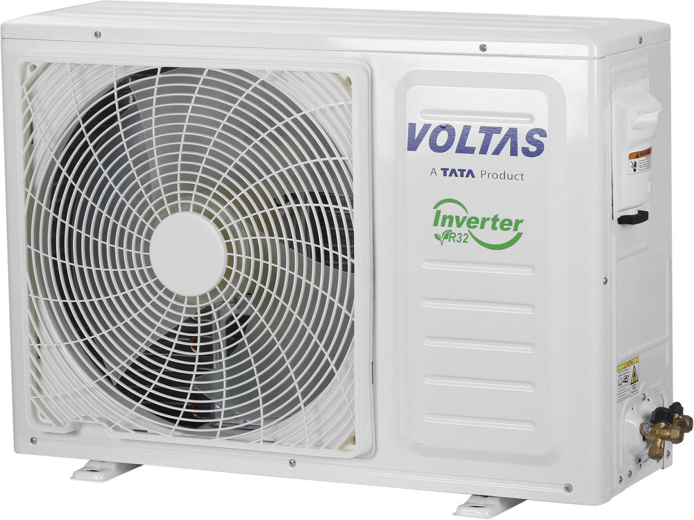 Voltas 1.5 Ton 3 Star Split Inverter AC  - White - 4503288-183V XAZX, Copper Condenser