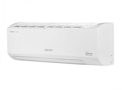 Voltas 1.5 Ton 3 Star Split Inverter AC  - White - 4503288-183V XAZX, Copper Condenser