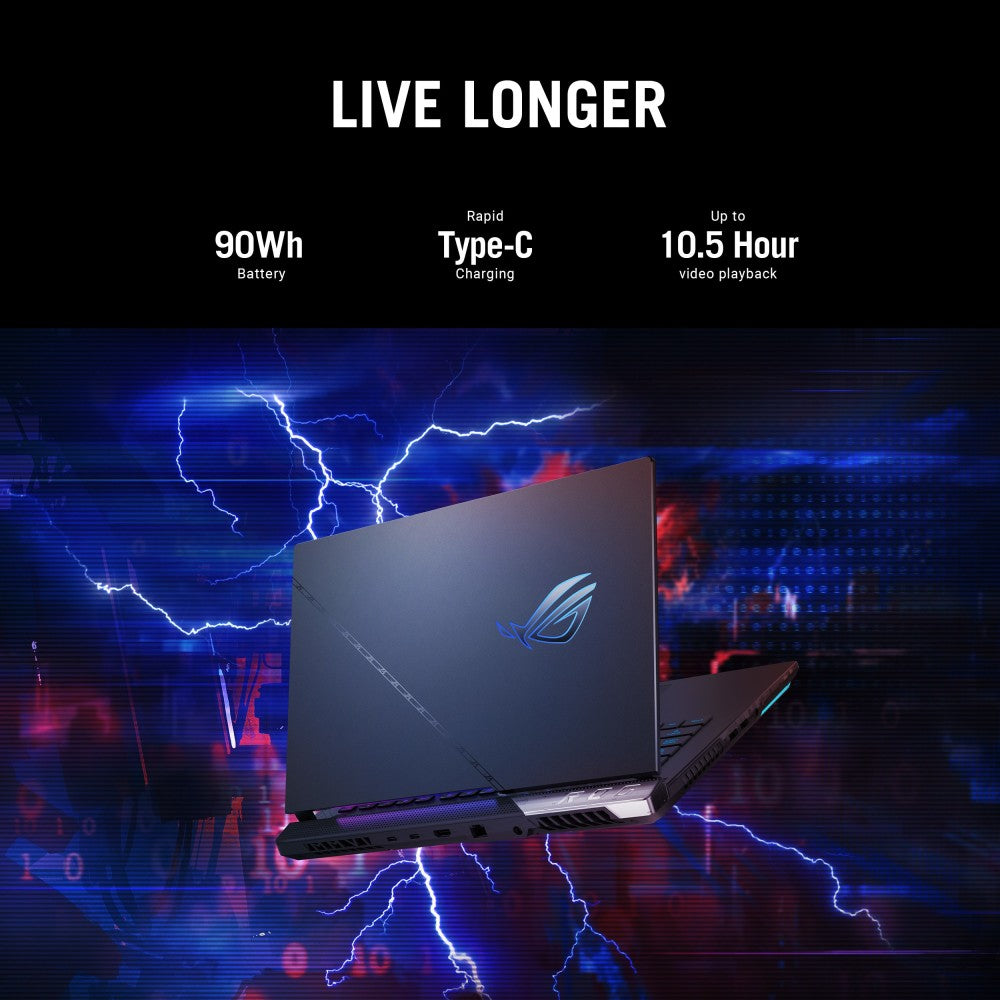 ASUS ROG Strix Scar 15 (2022) Core i9 12th Gen - (32 GB/1 TB SSD/Windows 11 Home/8 GB ग्राफ़िक्स/NVIDIA GeForce RTX 3070 Ti/240 Hz) G533ZW-LN136WS | G533ZWZ-LN136WS गेमिंग लैपटॉप - 15.6 इंच, ऑफ ब्लैक, 2.30 किग्रा, एमएस ऑफिस के साथ