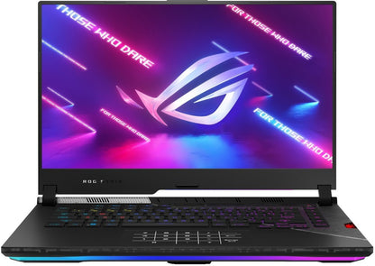 ASUS ROG Strix Scar 15 (2022) Core i9 12th Gen - (32 GB/1 TB SSD/Windows 11 Home/8 GB ग्राफ़िक्स/NVIDIA GeForce RTX 3070 Ti/240 Hz) G533ZW-LN136WS | G533ZWZ-LN136WS गेमिंग लैपटॉप - 15.6 इंच, ऑफ ब्लैक, 2.30 किग्रा, एमएस ऑफिस के साथ