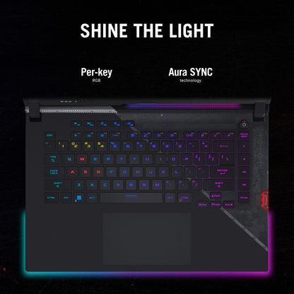 ASUS ROG Strix Scar 15 (2022) Core i9 12th Gen - (32 GB/1 TB SSD/Windows 11 Home/8 GB ग्राफ़िक्स/NVIDIA GeForce RTX 3070 Ti/240 Hz) G533ZW-LN136WS | G533ZWZ-LN136WS गेमिंग लैपटॉप - 15.6 इंच, ऑफ ब्लैक, 2.30 किग्रा, एमएस ऑफिस के साथ