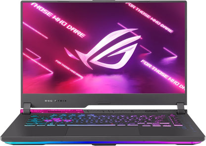 ASUS ROG Strix G15 (2022) 90Whr बैटरी के साथ Ryzen 7 Octa Core 6800H - (16 GB/1 TB SSD/Windows 11 Home/6 GB ग्राफ़िक्स/NVIDIA GeForce RTX 3060/300 Hz) G513RM-HF328WS गेमिंग लैपटॉप - 15.6 इंच, इलेक्ट्रो पंक, 2.30 किग्रा, एमएस ऑफिस के साथ