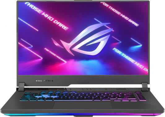 ASUS ROG Strix G15 (2022) Ryzen 7 ऑक्टा कोर AMD R7-6800H - (16 GB/1 TB SSD/Windows 11 Home/4 GB ग्राफ़िक्स/NVIDIA GeForce RTX RTX 3050/144 Hz) G513RC-HN083W गेमिंग लैपटॉप - 15.6 इंच, एक्लिप्स ग्रे, 2.10 किग्रा