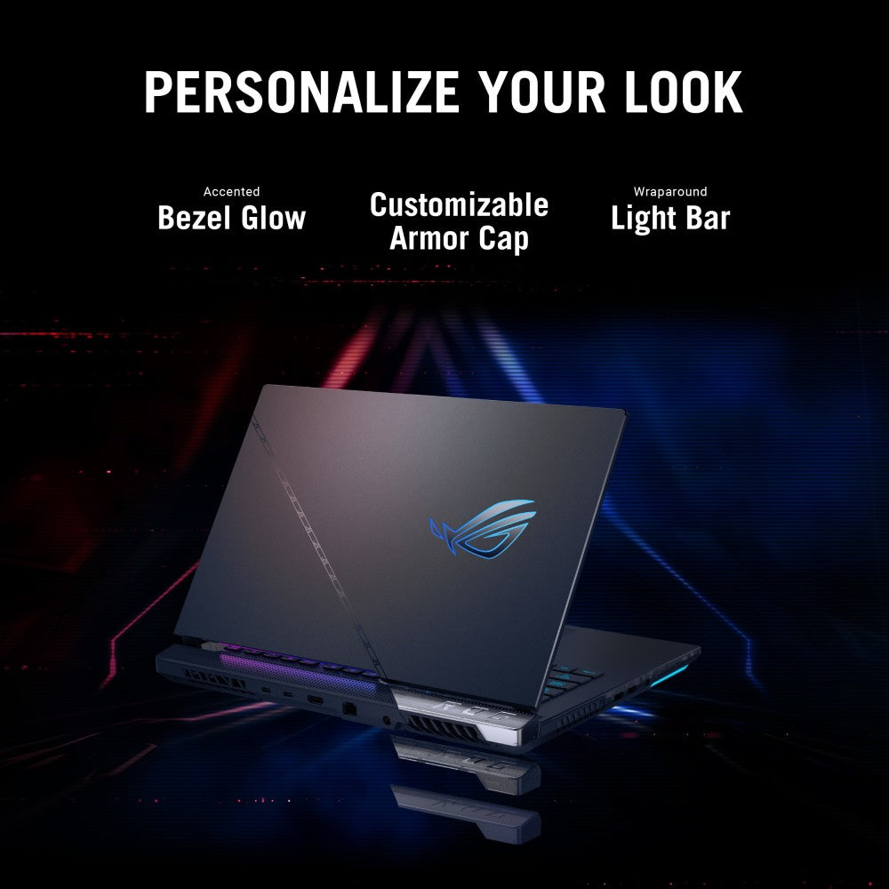 ASUS ROG Strix Scar 15 (2022) Core i9 12th Gen - (32 GB/1 TB SSD/Windows 11 Home/8 GB ग्राफ़िक्स/NVIDIA GeForce RTX 3070 Ti/240 Hz) G533ZW-LN136WS | G533ZWZ-LN136WS गेमिंग लैपटॉप - 15.6 इंच, ऑफ ब्लैक, 2.30 किग्रा, एमएस ऑफिस के साथ