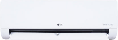 LG 1.5 टन 3 स्टार स्प्लिट डुअल इन्वर्टर AC - सफ़ेद - PS-Q18RNXE1, कॉपर कंडेनसर